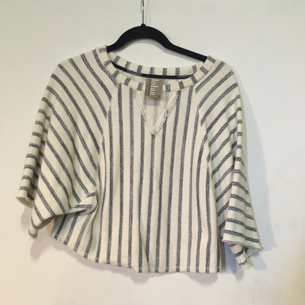 Anthropologie crop top last season